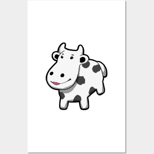 Happy Cow, Happy Life Posters and Art